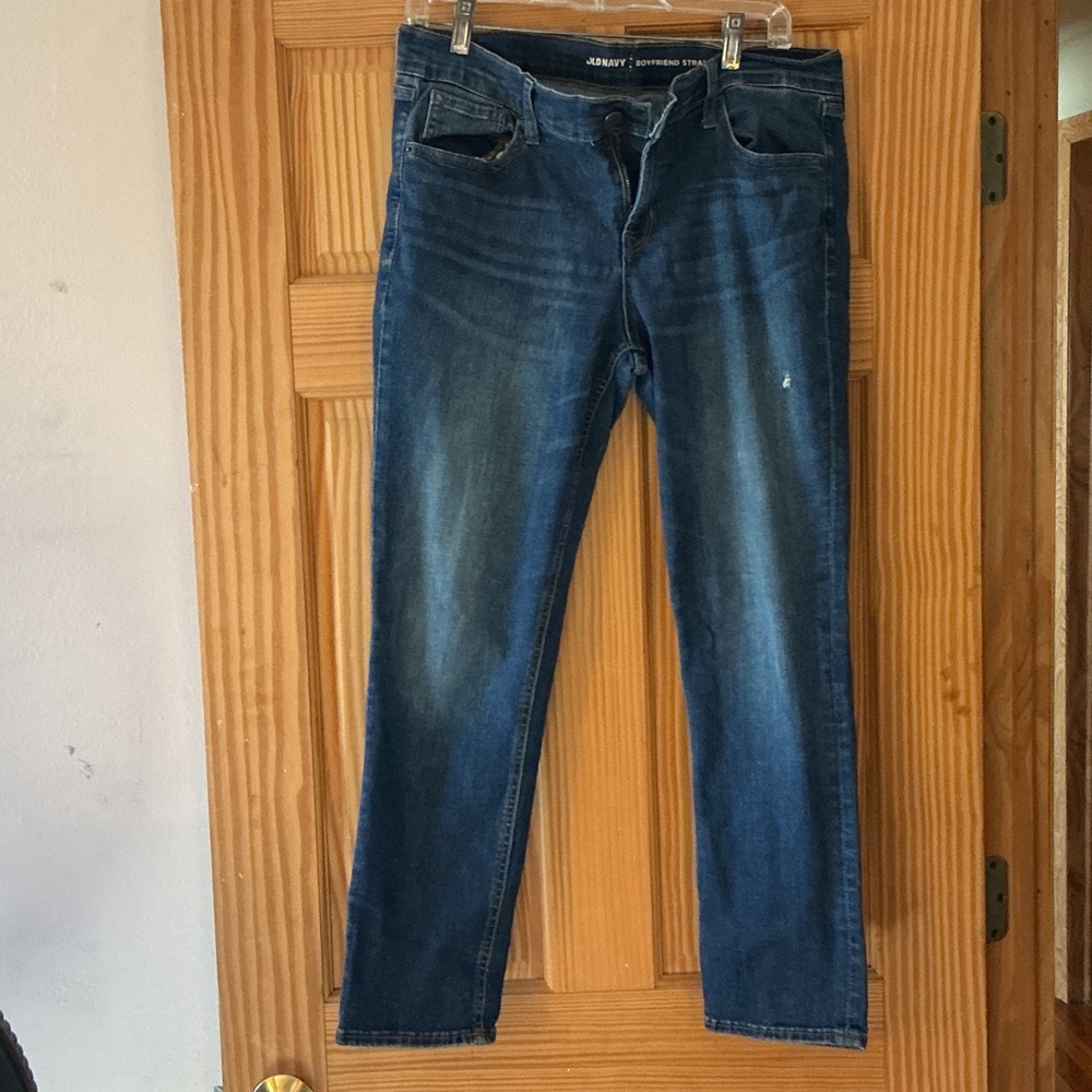 Men's Dark Blue Slim Fit Jeans - Anonymous Brand